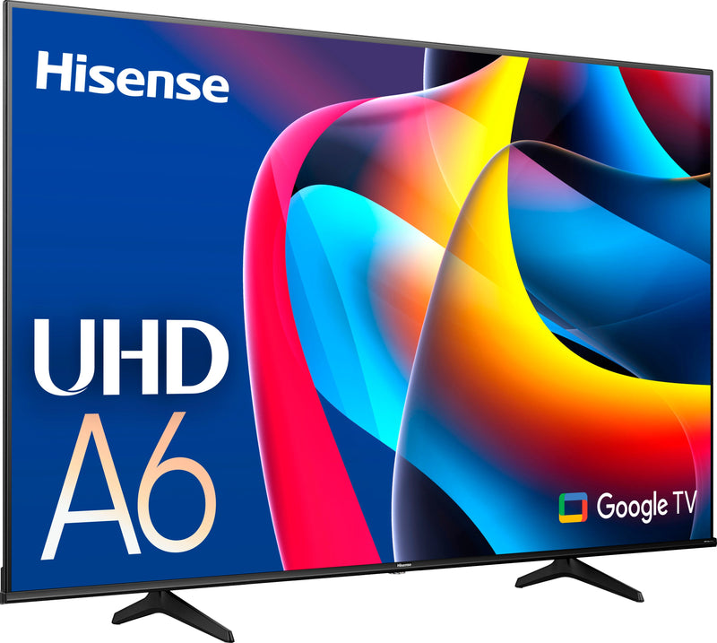 Hisense - 85" Class A6 Series LED 4K UHD Smart Google TV (2024)