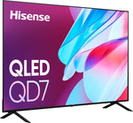 Hisense - 75" Class QD7 Series QLED 4K UHD Google TV (2024)