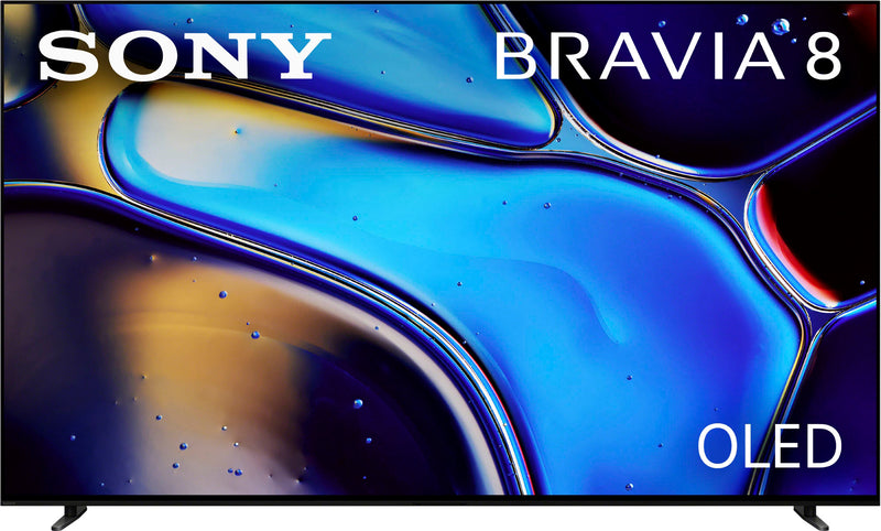 Sony - 77" Class BRAVIA 8 OLED 4K UHD Smart Google TV (2024)