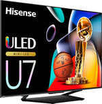 Hisense - 85" Class U7 Series Mini-LED 4K QLED Google TV (2024)