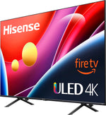 Hisense - 58" Class U6 Series Quantum 4K ULED Fire TV (2023)