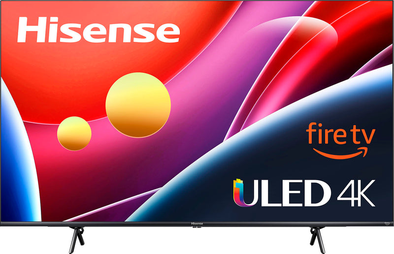 Hisense - 58" Class U6 Series Quantum 4K ULED Fire TV (2023)