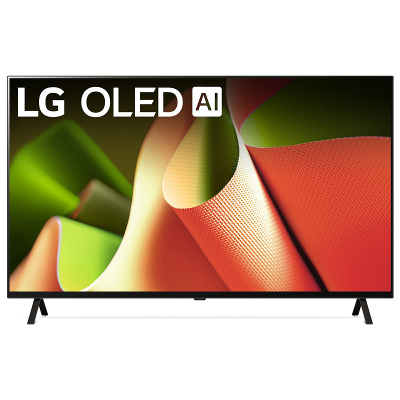 LG - 48" Class B4 Series OLED 4K UHD Smart webOS TV (2024)