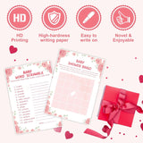 Baby Shower Games For Girl-8 Games,Fun And Easy To Play,Includes Baby Shower Bingo,Price Is Right,Guess Who Mommy Or Daddy,Word Scramble,Prediction And Advice,How Big Is Mommys Belly,Pacifier Hunt