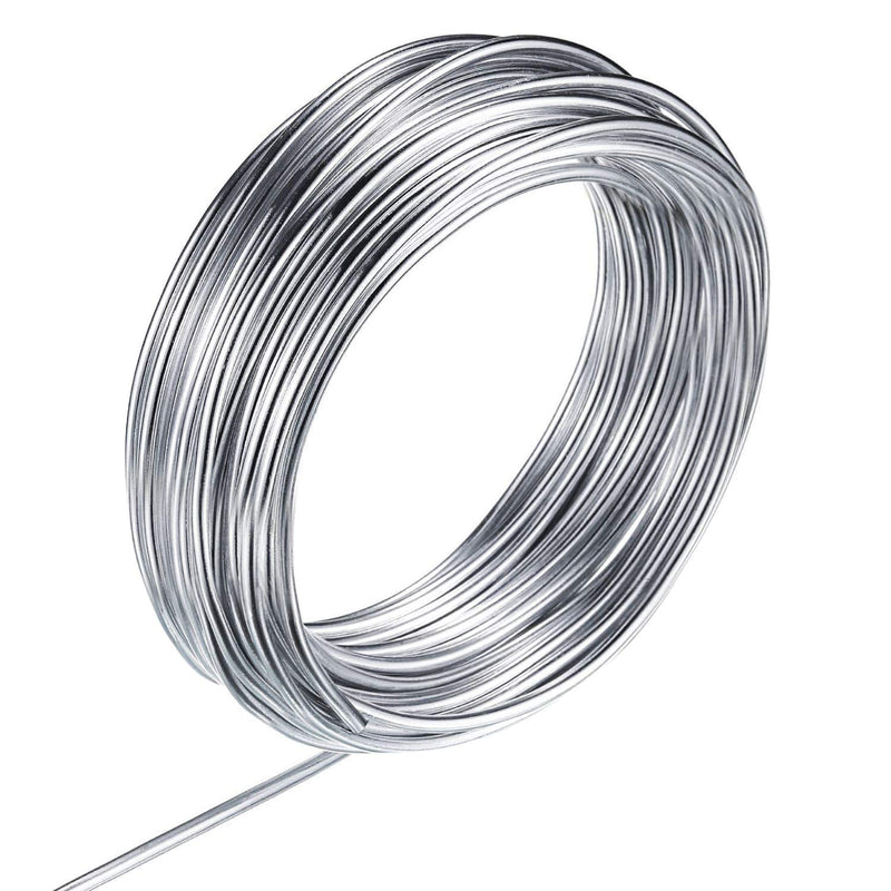 Aluminum Wire, 9 Gauge 12 Gauge 18 Gauge Bendable Metal Wire Armature Aluminum