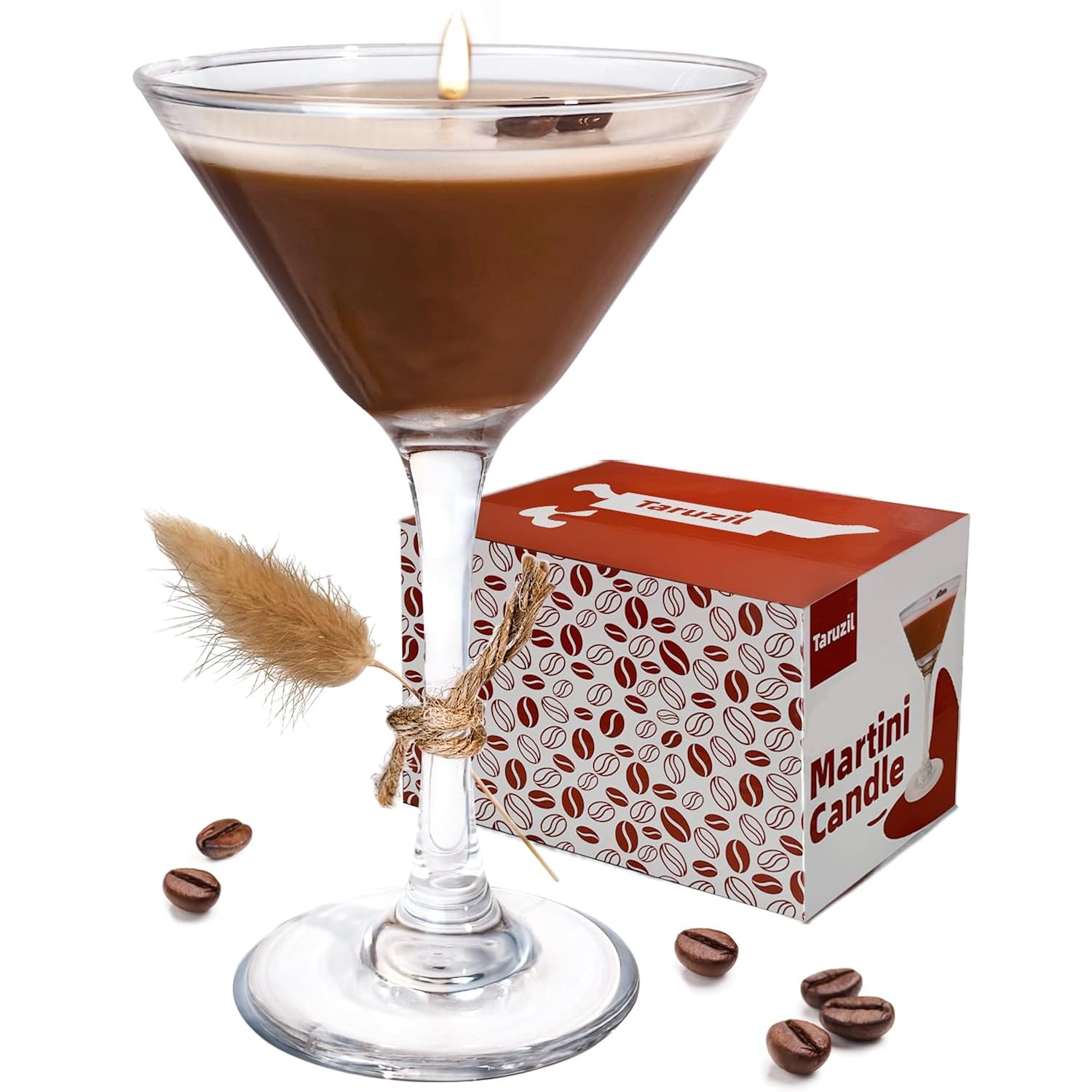 Coffee Martini Candles Gifts For Women Men, Scented Candles Unique Gifts For Women Girl Friend Soy Wax Candles For Home, Bedroom,Coffee Bar Scented For Christmas, Birthday,Halloween