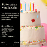 30Th Birthday Gifts For Her - Best Ideas, Buttercream Vanilla Scented, 100% Soy Candle For Women, Friends, Wife, Sister, Mom, Grandma, Handmade Aromatherapy Candles Decoration