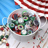 Ugly Sweater Christmas Holiday Party Kiss Sticker Labels, 300 Party Circle Sticker Sized 0.75” For Chocolate Drop Kisses By Amandacreation, Great For Party Favors, Envelope Seals & Goodie Bags