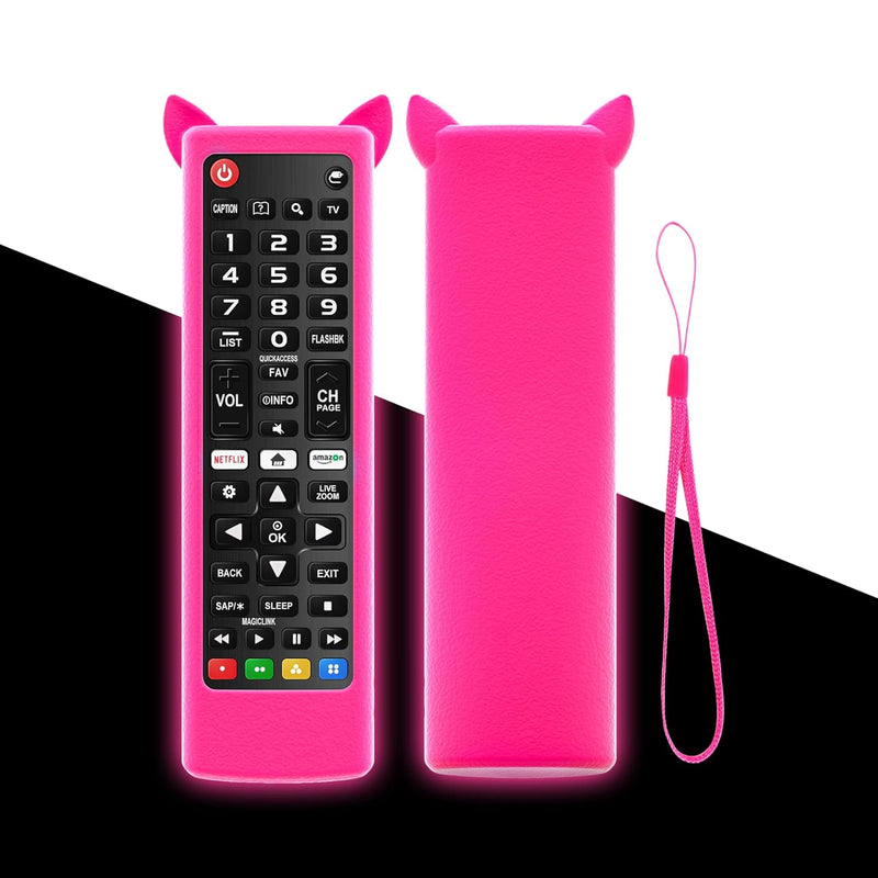 Universal Remote For Lg Tv Remote + Remote Case With Wrist Strap Akb75675304 A