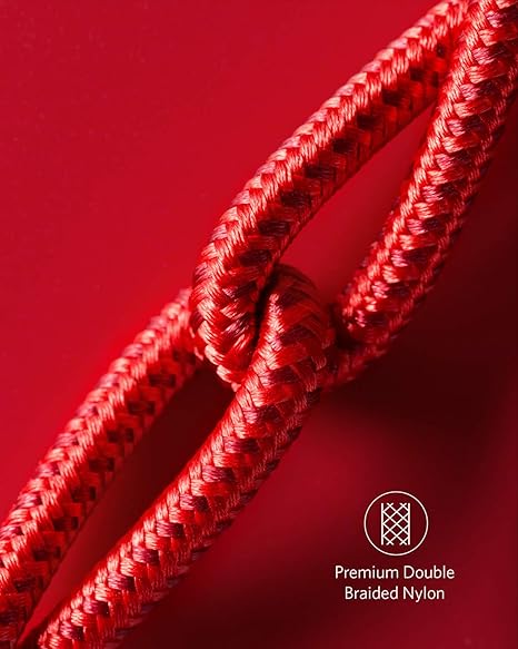 3 Pack Apple MFi Certified iPhone Charger Cable 3FT Nylon Braided Lightning Fast Charging Cord for iPhone 14 13 12 11 iPad