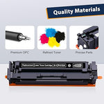 410A Toner, 4-Pack for M477/M452 Printers (Black, Cyan, Magenta, Yellow)