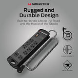 Surge Protector Power Strip Fireproof MOV Technology for Computer Audio Gear Pedal Board