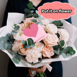 50 Pcs Valentines Day Cards, Heart Cards Bulk For Anniversary Wedding Birthday, Kids Classroom Exchange