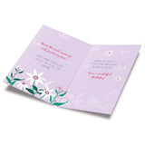 Happy Birthday Card For Grandma, Made In America, Eco-Friendly, Thick Card Stock With Premium Envelope 5In X 7.75In, Packaged In Protective Mailer