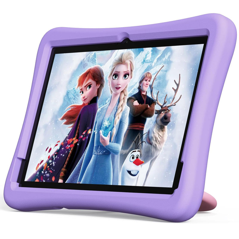 2024 Upgraded Kids Tablet, 10 Inch Android 13 Tablet For Kids With Case Eva Sh