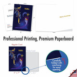 36 Christmas Greeting Cards Boxed Set W/ 5X7 Envelopes For Men, Women (1X36 Design) Nouveau Noel C6124Axsg-B36X1