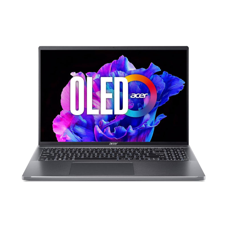 Swift Go 16 Intel Evo Thin & Light Laptop | 16" Oled 3200 X 2000 120Hz 400Nit