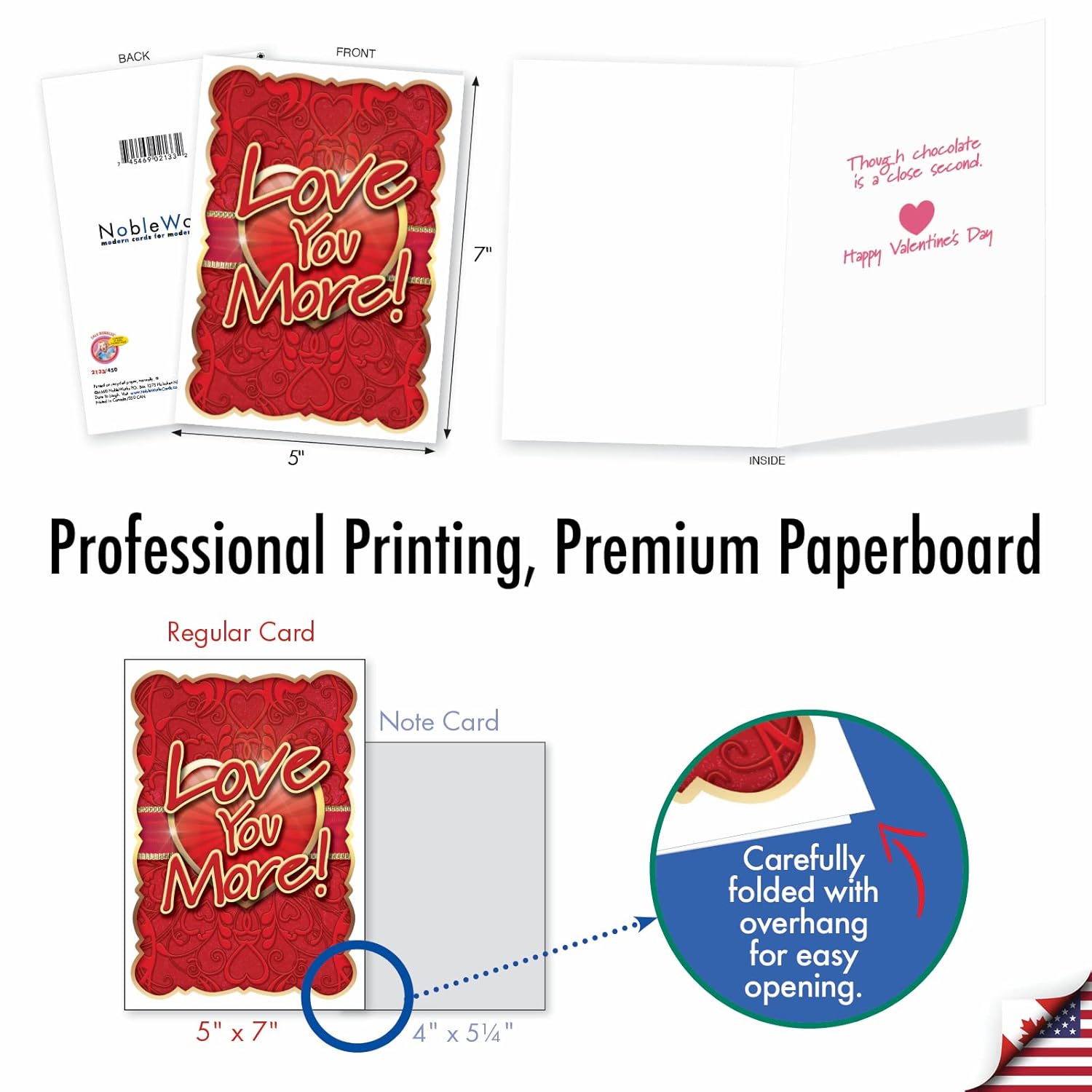 - 36 Assorted Set Funny Valentine'S Day Greeting Cards Bulk Box With Envelopes, Loving Humor Card Variety Pack For Men, Women, Friends (36 Designs, 1 Each) Be Mine Ac9380Vdg-B1X36