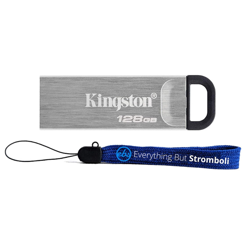 Kingston 128Gb Datatraveler Kyson Usb 3.2 Flash Drive 200Mb/S High Speed Usb F