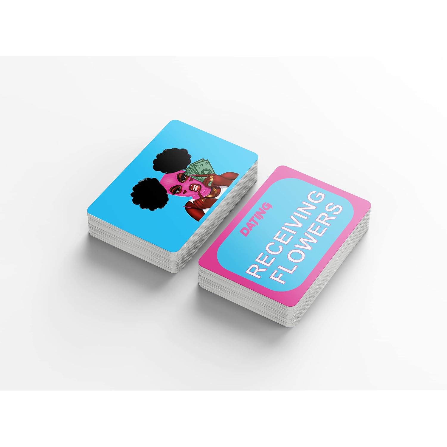 Trap Queen Hood Charades – Black-Owned Adult Party Game For Girls' Night Out, Perfect For Fans Of Black Culture And Fun Charades