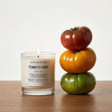 Tomato Vine Scented Candle – 8Oz Coconut Wax Blend – Strong Scent Throw – Inspired By Backyard Tomato Plants – Luxury Tomato Leaf Candle In Reusable Glass Jar