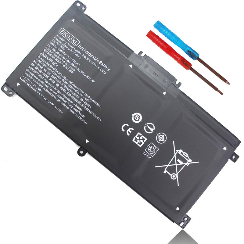 Bk03Xl 916811-855 Battery For Hp Pavilion X360 14-Ba0Xx 14-Ba1Xx 14-Ba2Xx 14M-