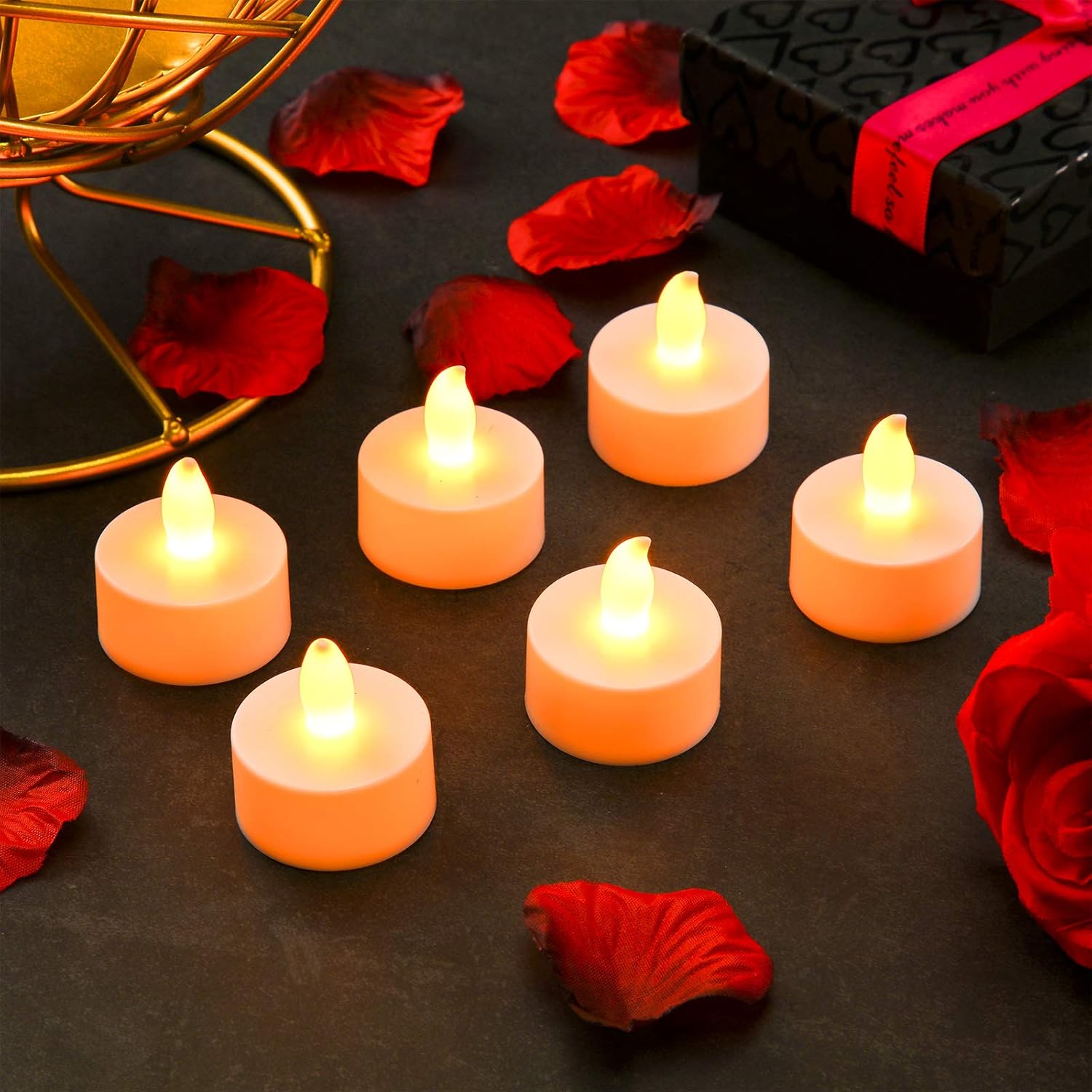 10000 Pcs Red Rose Petals Artificial Roses Flower Petals Roses Fake Rose Petals Red Rose Petals For Wedding Romantic Night Event Valentine'S Day Party Decoration (Red)