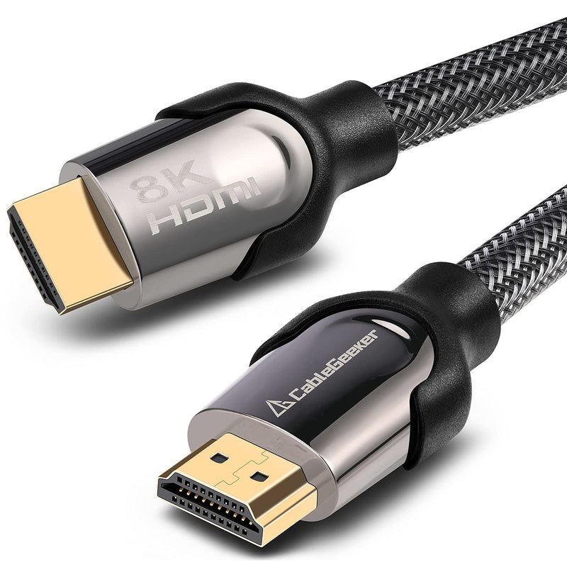 8K Hdmi 2.1 Cable, 48Gbps Ultra Hd Lead High-Speed Cord, Supports 8K@60Hz, 4K@