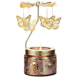 Candle Gifts For Women, Birthday Gifts For Mom Daughter Sister Wife, Unique Butterfly Gift For Friend Women, Rotatable Scented Candles Gift For Christmas Anniversary Mothers Day