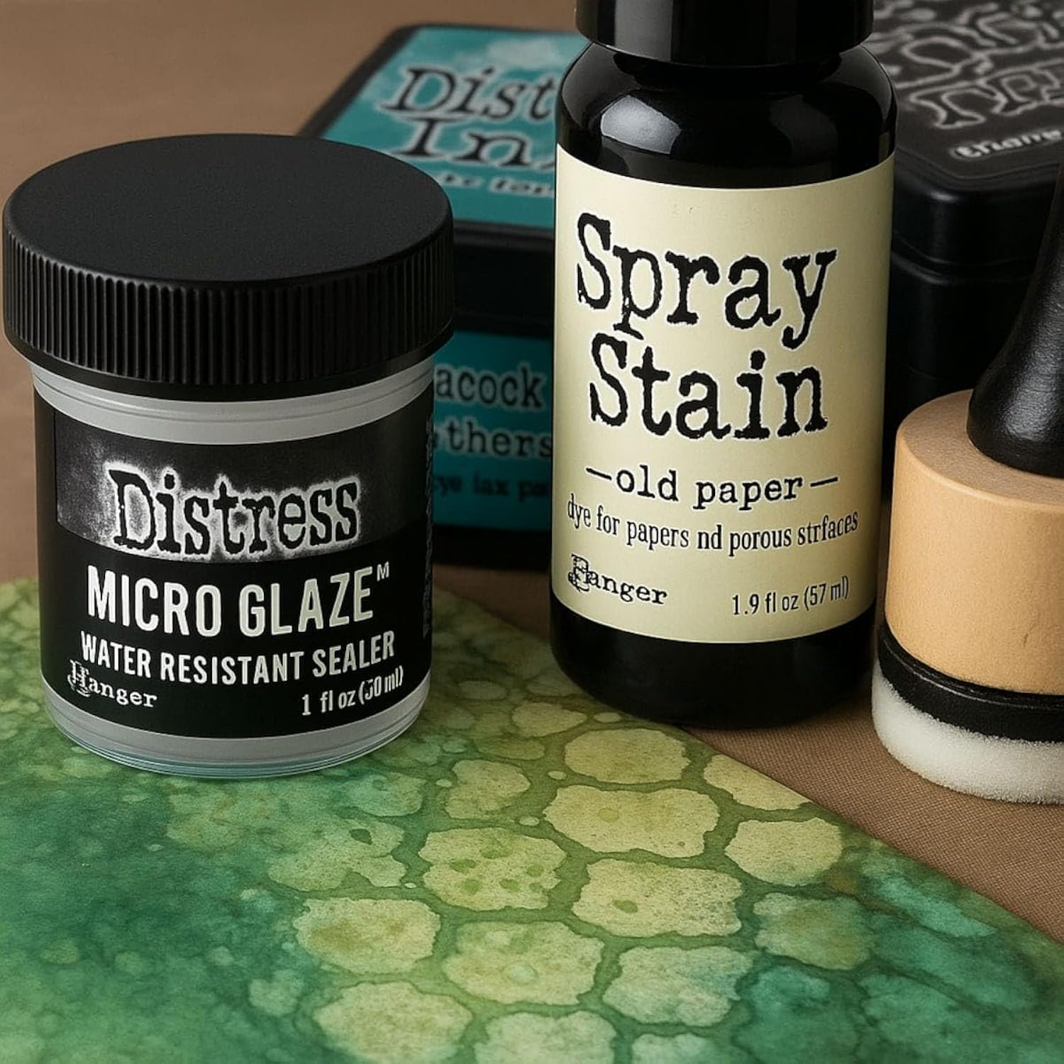 Ranger TDA46967 Tim Holtz Distress Micro Glaze,Watercolor, 1 oz