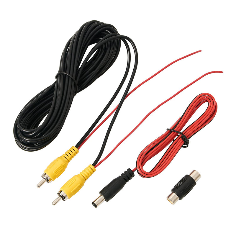 Backup Camera Rca Video Cable, Car Reverse Rear View Camera Video Cable With D