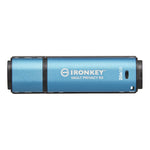 Ironkey Vault Privacy 50 256Gb Encrypted Usb | Fips 197 | Aes-256Bit | Badusb