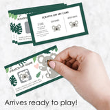 Big Dot of Happiness Koala Cutie - Bear Birthday Party and Baby Shower Game Scratch Off Cards - 22 Count