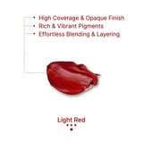 Gouache Light Red Refills (50Ml/1.7Oz)|Intense Pigments, Easy Color Refill (2 Pcs.)