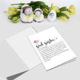 Soul Sister Definition Card, Best Friend Birthday Cards, Friendship Card For Bestie Bff, Unique Birthday Cards For Women Girl Lady, Galentine'S Day Gift For Her