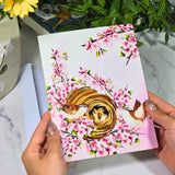 - Pop Up Birthday Card, 6X8 Inches Family Bird Birthday Card For Wife, Mom,Daughter, Grandma, Thank You Gifts For Mom, Wife, Dad With Envelope