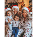4 Pack Plush Santa Hats, Christmas Santa Hats For Christmas Party, Adult Size Xmas Holiday Hat For Unisex Kids Party Supplies
