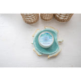 Scented Aromatherapy Candle Made In The Usa Hand-Poured Fragrant Candles In Glass Holder 55 Hour Burn Time, 12-Ounce, Ocean (Tonka Bean And Lavender Flower)