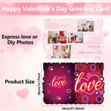 14X21’’ Jumbo Valentine'S Day Card Valentines Day Gifts For Him Her Wife Husband Girlfriend Boyfriend Big Valentines Day Funny Xo Card Giant Greeting Cards Anniversary Wedding Birthday Valentine Gift