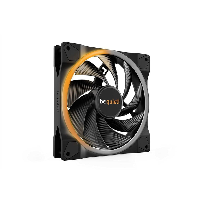 be quiet! Light Wings 140mm PWM high-Speed, Premium ARGB Cooling Fan, 4-Pin, f