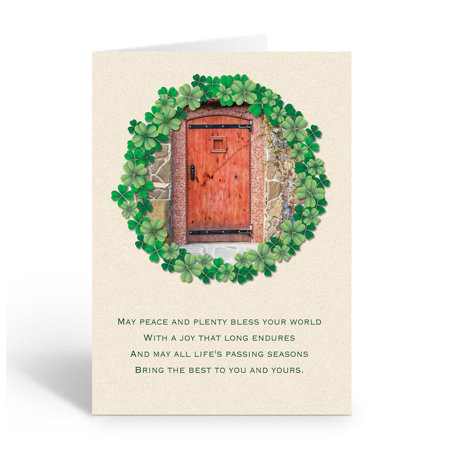Stonehouse Collection | Assorted St. Patrick's Day Greeting Cards | A Variety of Irish Blessing Cards | Lucky Irish Cards | 12 Cards and 12 Envelopes (Assorted Variety)