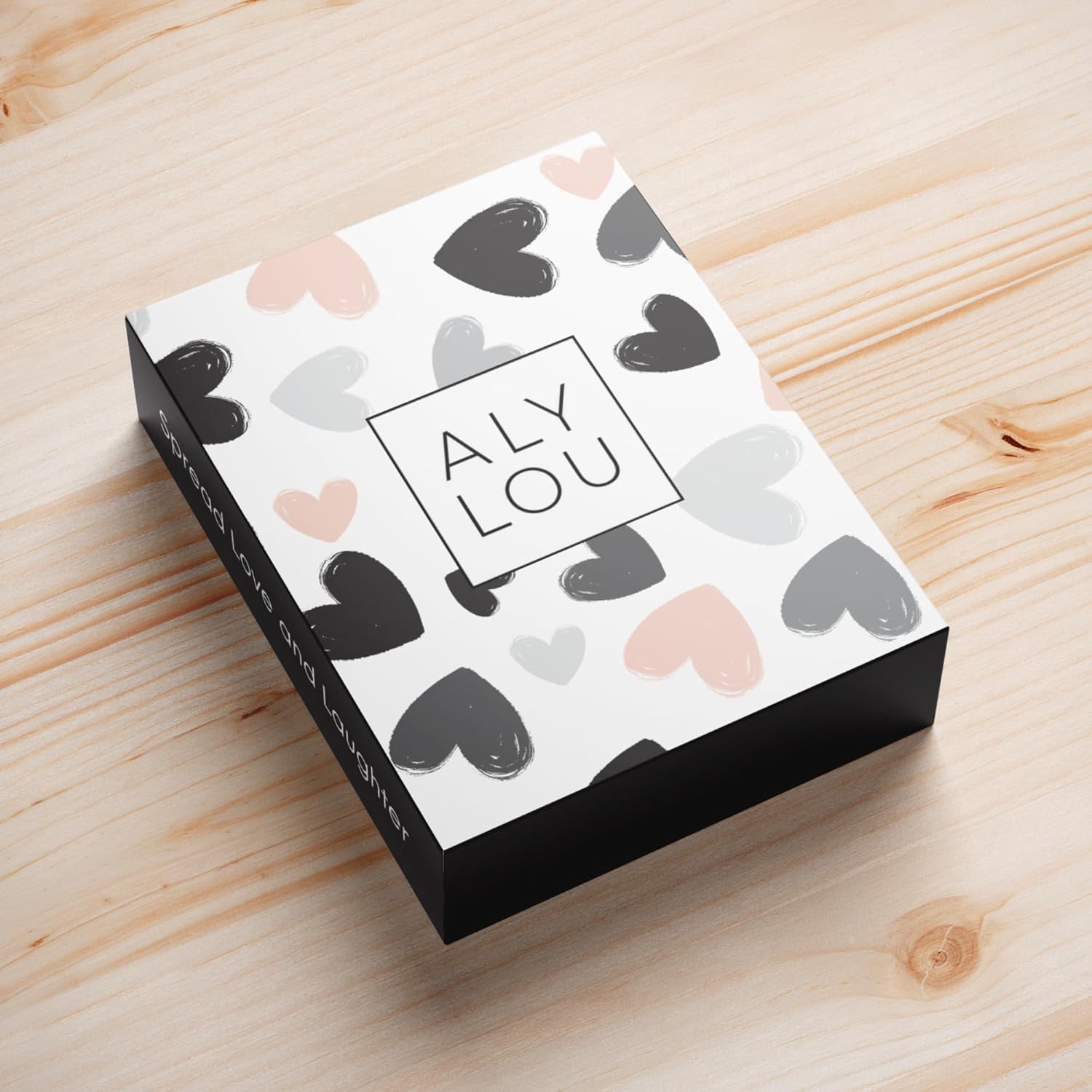 Boxed Set Of 10 Funny, Cute Notecards For All Occasions, Assorted Anniversary Birthday Card For Her Him / Husband Boyfriend / Girlfriend Wife Kawaii Vday Greeting Card