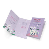 Happy Birthday Card For Grandma, Made In America, Eco-Friendly, Thick Card Stock With Premium Envelope 5In X 7.75In, Packaged In Protective Mailer