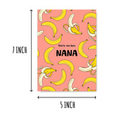 Mother'S Day Card - Cute Mother Birthday Card - Funny Banana Card For Mom - Greeting Card - Mother'S Day Card For Nana