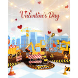 I Really Dig You Card - Pop Up Valentines Cards With Envelope, 3D Construction Vehicle Design, Cute Valentines Gift For Boys, Kids
