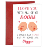 Funny Valentine'S Day Cards Naughty Valentine Day Cards For Him Husband Boyfriend Men Funny Valentines Day Greeting Card With Envelope Valentines Day Card Gifts For Boyfriend From Girlfriend