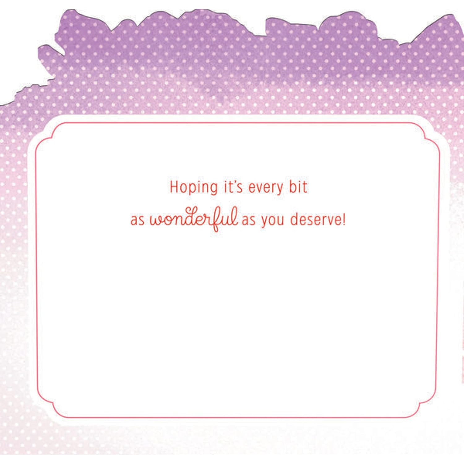 Hallmark Paper Wonder Pop Up Birthday Card (Butterfly and Flowers)