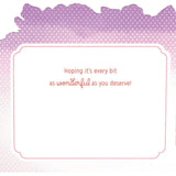 Hallmark Paper Wonder Pop Up Birthday Card (Butterfly and Flowers)
