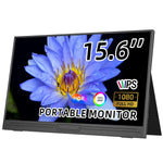 Portable Monitor,Portable Monitor For Laptop, 15.6" Fhd Laptop Monitor, Hdmi U