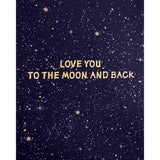 Pop Up Valentines Day Card - Love You To The Moon And Back 3D Romantic Anniversary Pop Up Card Valentines Day, Birthday Cards With Envelope For Her, Him, Wife, Girlfriend, Boyfirend, Husband